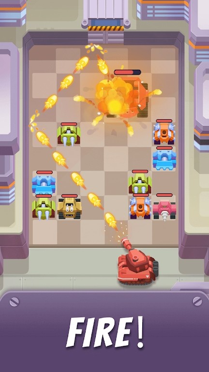 弹射坦克王