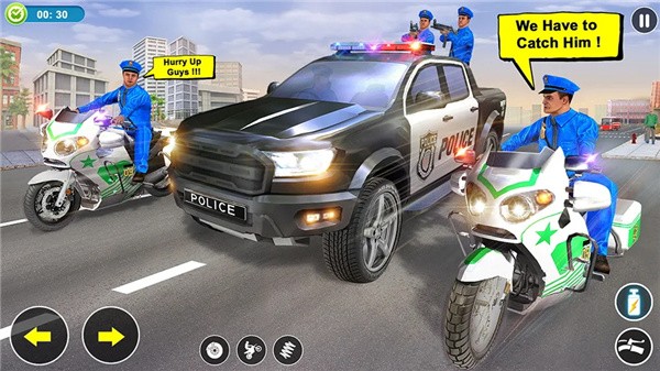 警察特工狙击战