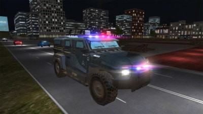 警车模拟3D游戏app