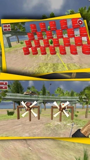 模拟弓箭手射击3D