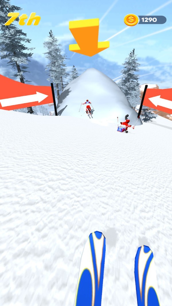疯狂自行车滑雪版游戏平台