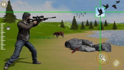 鸟类猎人狙击手手机免费版