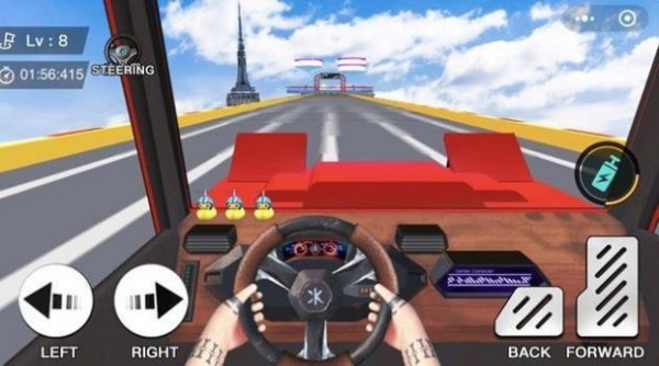 3D越野飞车