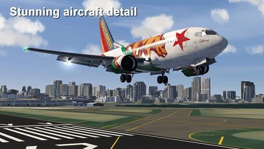 航空飞机模拟器