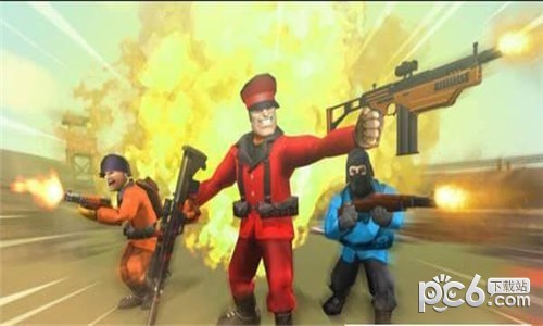玩具士兵围攻