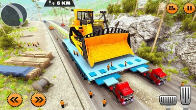 重型货车司机山地运输app官方版
