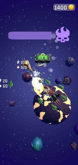 宇宙空间爆炸