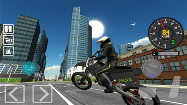 警察摩托车驾驶2020游戏大厅下载