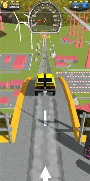 坡道赛车