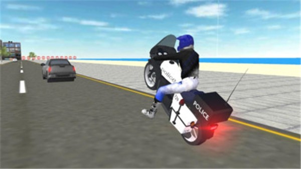 警用摩托车城市模拟游戏大厅下载