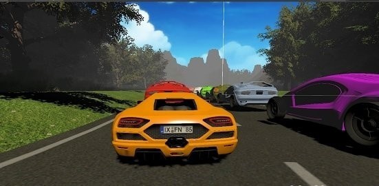高质量3D赛车游戏大厅下载