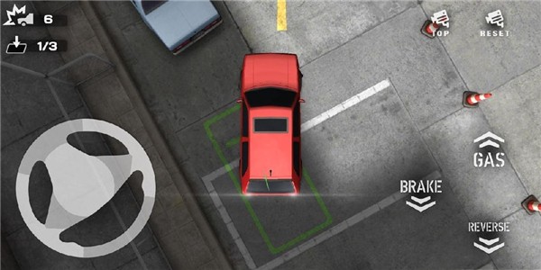 后院停车3D