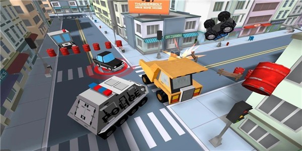 方块警车追逐官方版游戏大厅