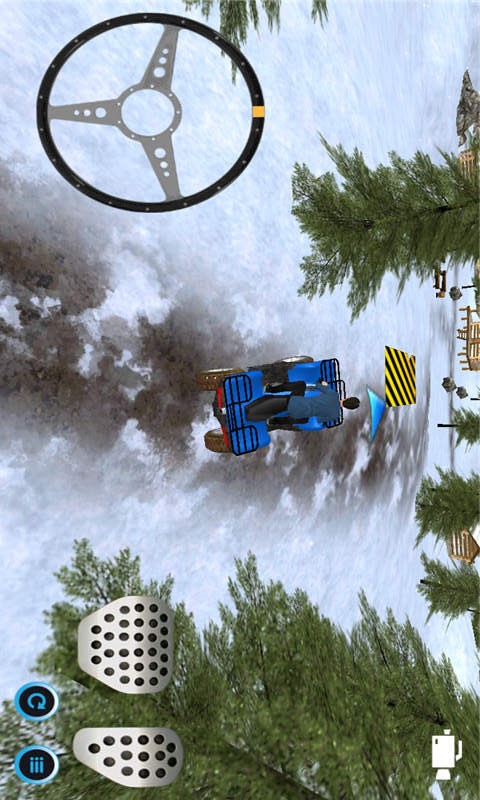 雪地车模拟器app手机版