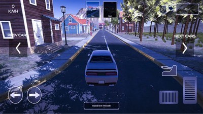 漂移停车