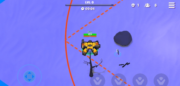 Mecha Commando