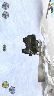 军用卡车越野运输