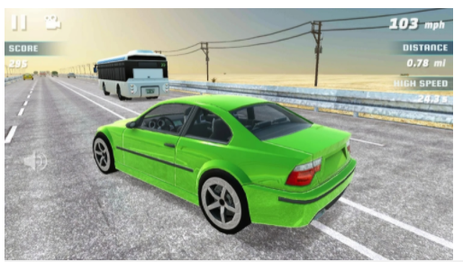 狂怒特技赛车3D最新版官网