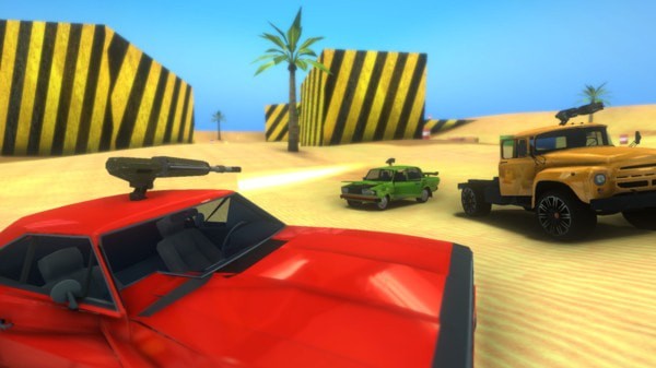 狂暴汽车3d
