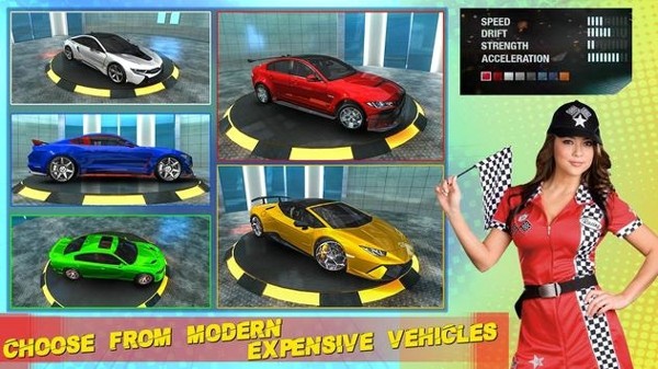 坡道赛车