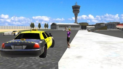 城市出租车自行车驾驶3D手机游戏安卓版