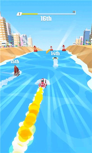 海上滑行