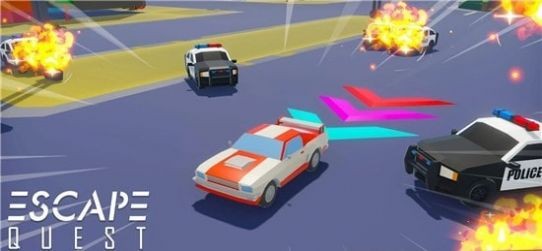 逃跑赛车