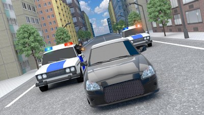 极限警车停车场3D
