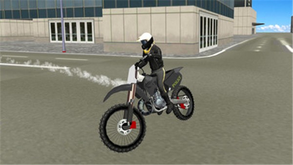 警察摩托车驾驶2020游戏大厅下载