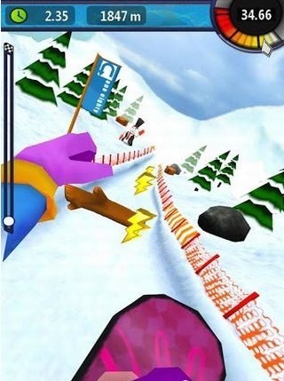 滑雪竞赛3D最新官网手机版