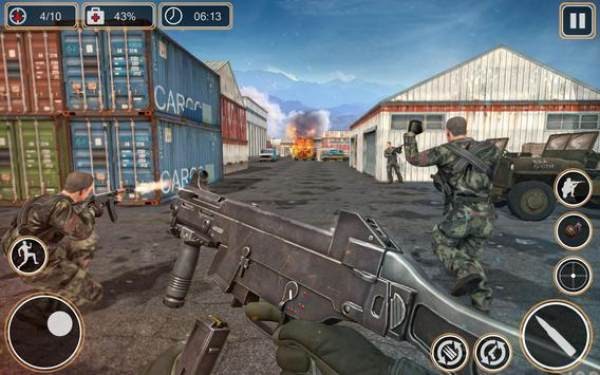 现代射击狙击手最新版手机游戏下载