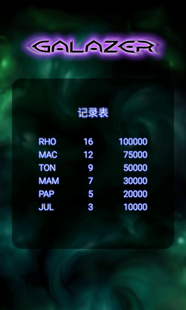 单机打飞机游戏