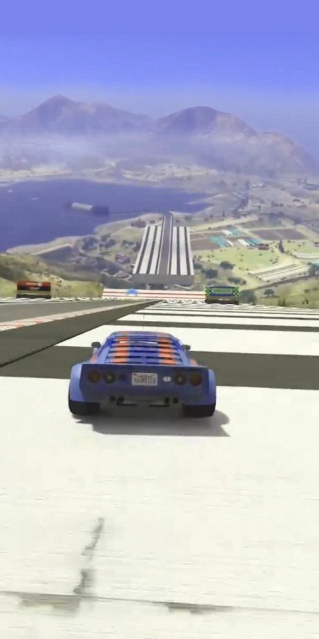 特技跳跃者