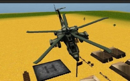 战斗直升机人大战游戏2024版