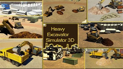 重型挖掘机驾驶3D手机版官网
