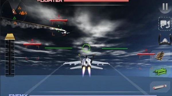 F18模拟起降