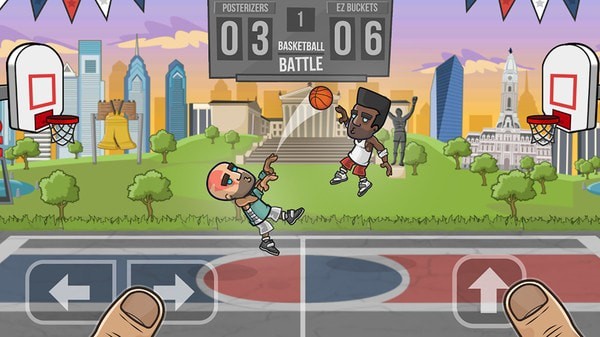 双人篮球赛app最新版