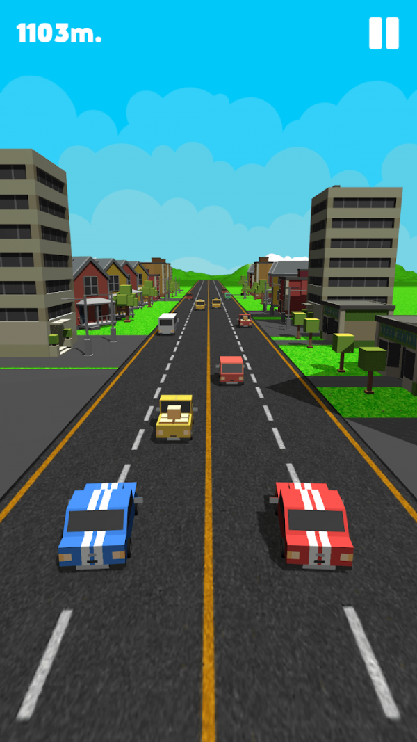 双人赛车3D手机端官方版