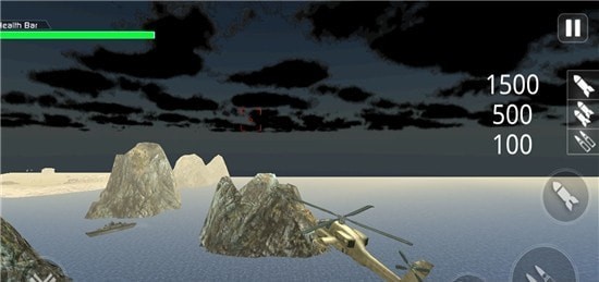 3D直升机空战