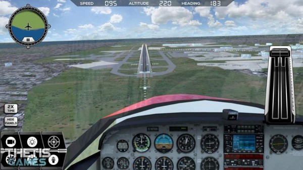 飞行模拟驾驶2018最新版官方版