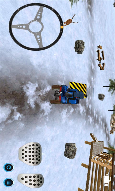 雪地车模拟器app手机版