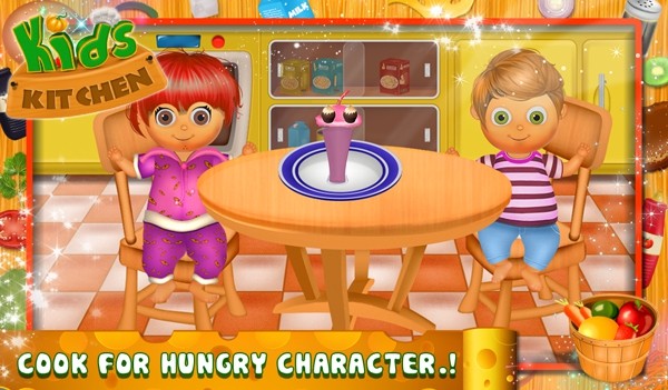 儿童厨房烹饪游戏最新版下载