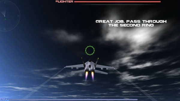 F18模拟起降
