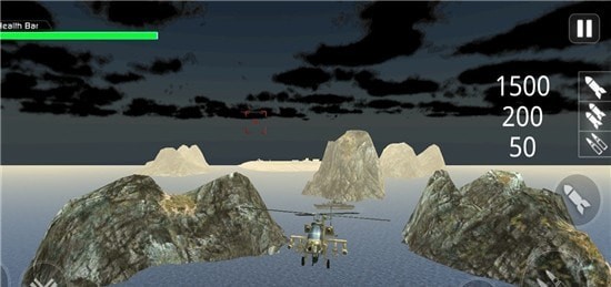 3D直升机空战