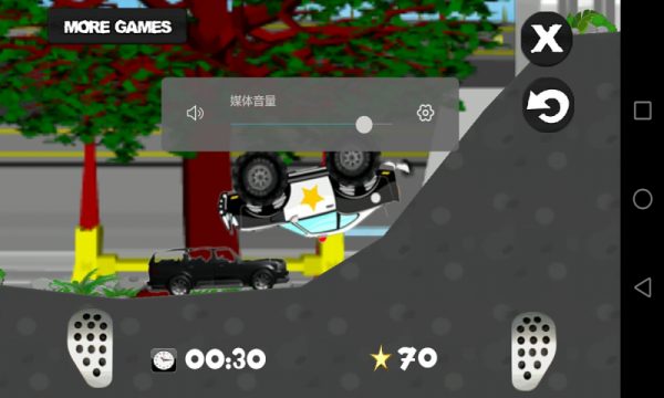 爬坡四驱车