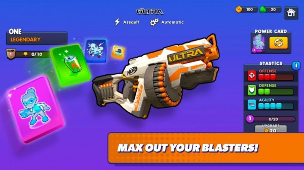 NERF对决领域