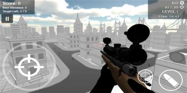 终极狙击手射击3D游戏下载
