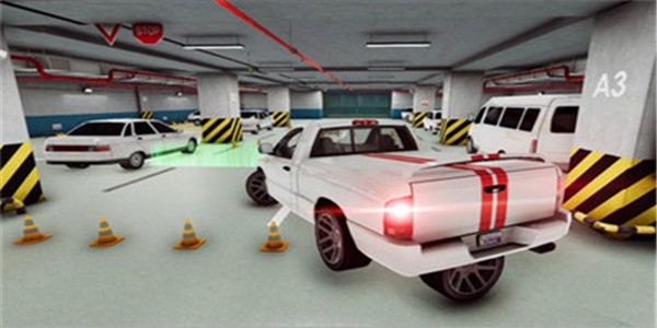 疯狂停车汽车驾驶3D安卓版