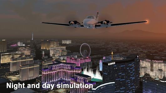 航空飞机模拟器