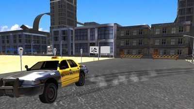 城市出租车自行车驾驶3D手机游戏安卓版